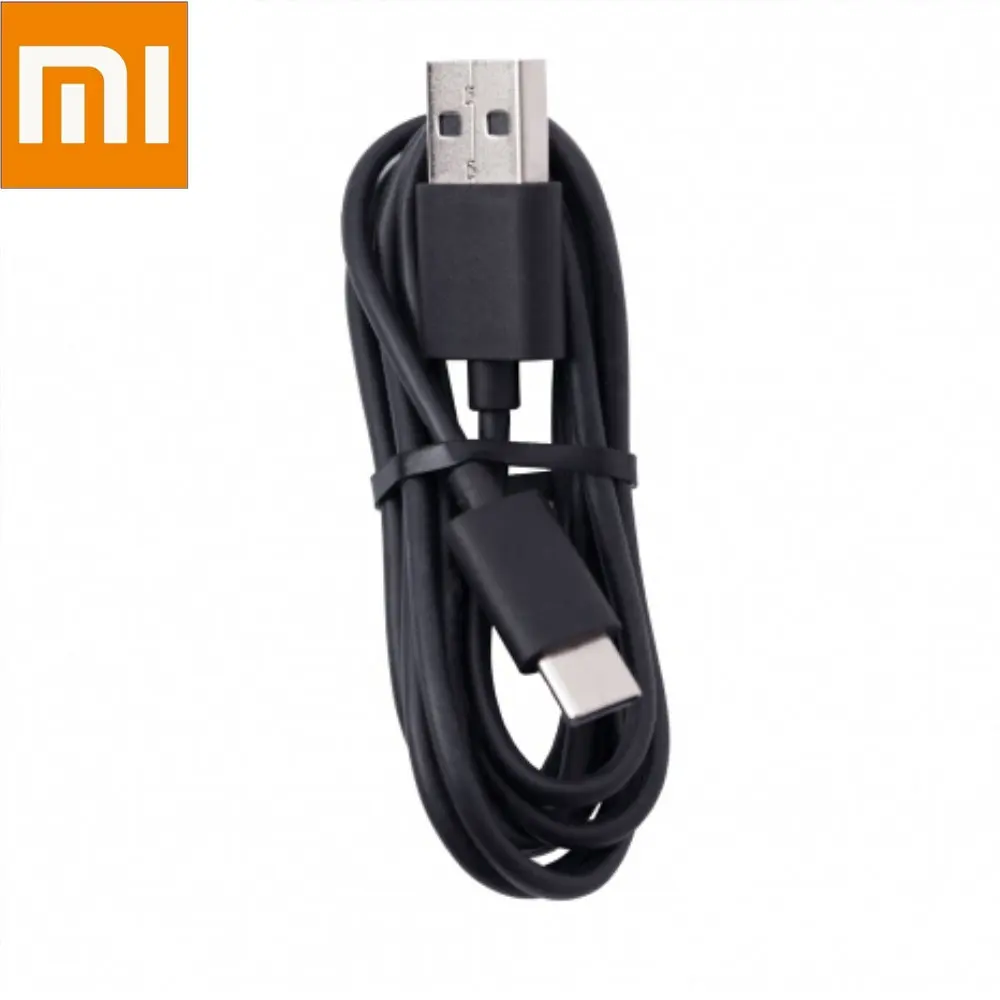 

Original Xiaomi Type C USB Cable USB 3.1 Data Sync Type-C TypeC Fast Quick Charger Cable for Samsung Nexus 5X 6P Huawei OnePlus6