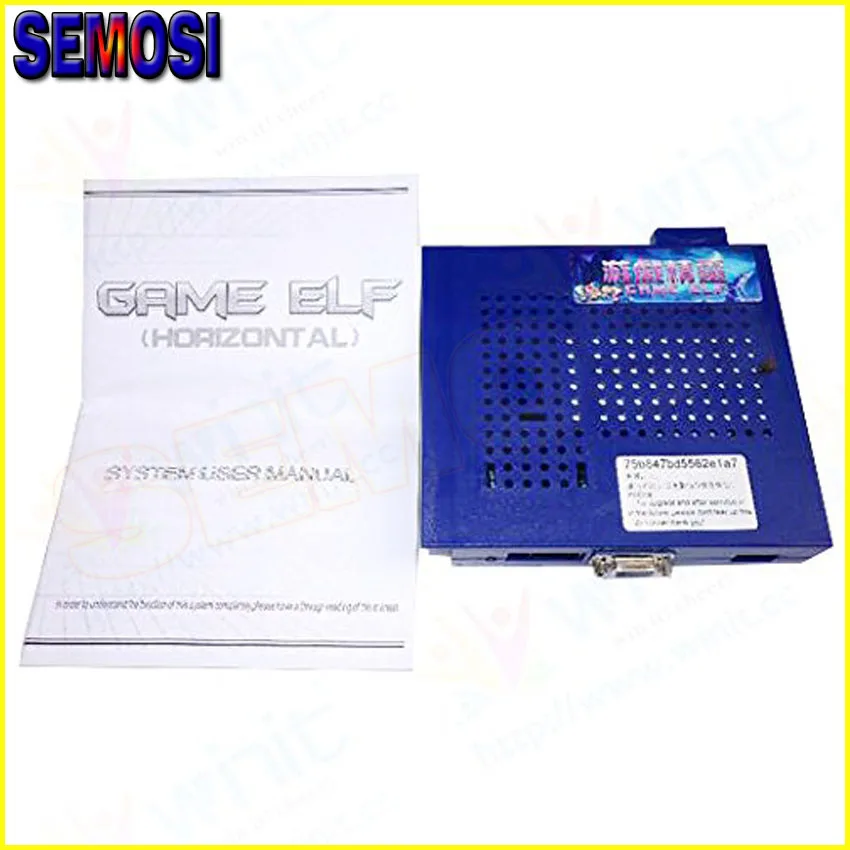 412 в 1 вертикальная Классическая мульти PCB игры Jamma игра эльф доска для коктейля