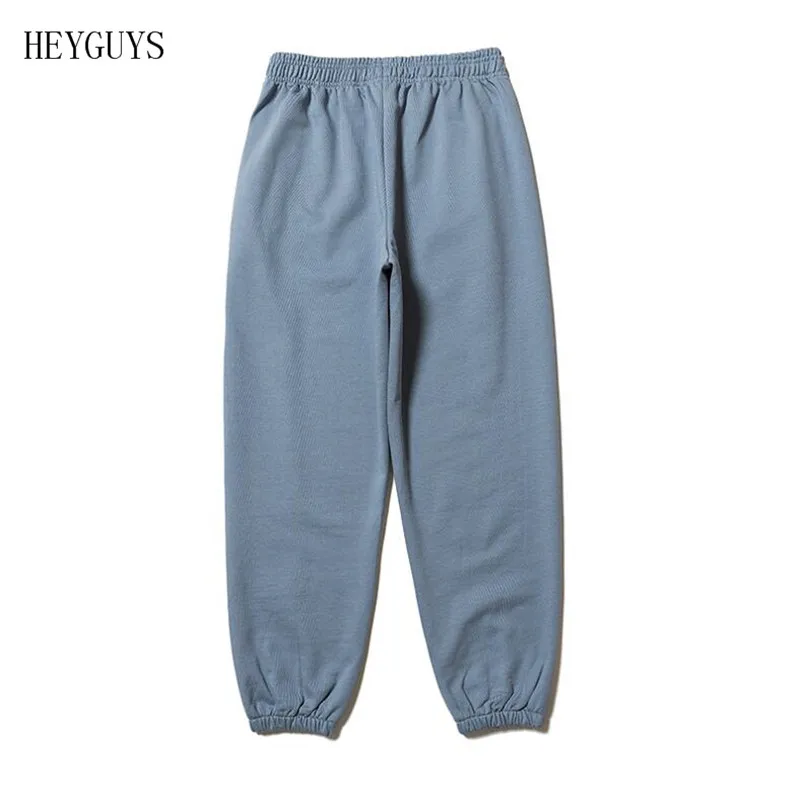 Billige NAGRI Neue Hip Hop Kanye West Season6 Hosen Skateboards CALABASAS Jogginghose Männer Baumwolle Dicken Strahl Cargo Harem Hose Männer Tuch