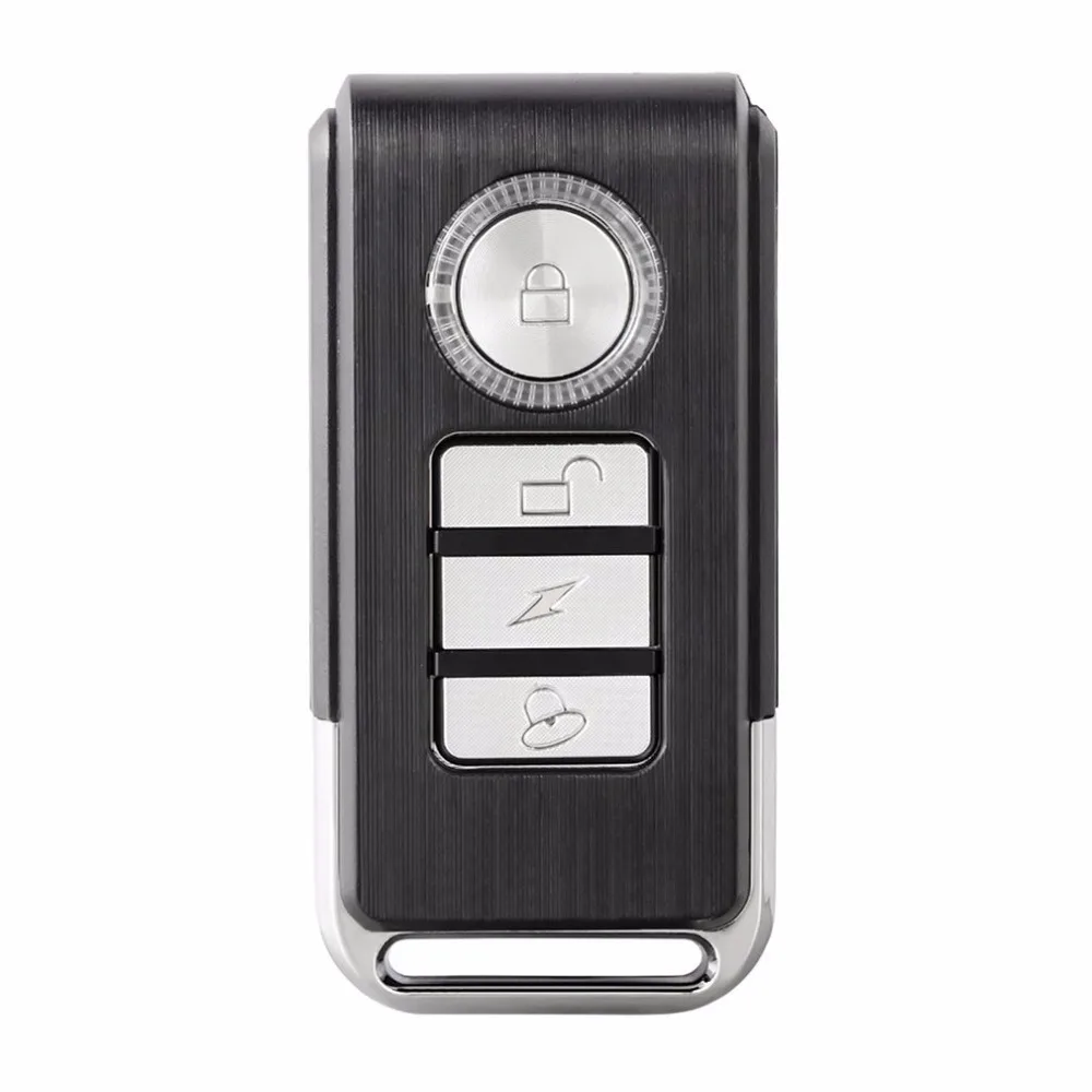 

Mini Portable 433 Frequency Door Alarm Remote Controller for Door Window Alarm Remote-control Unit for Home Shop Security Alarm
