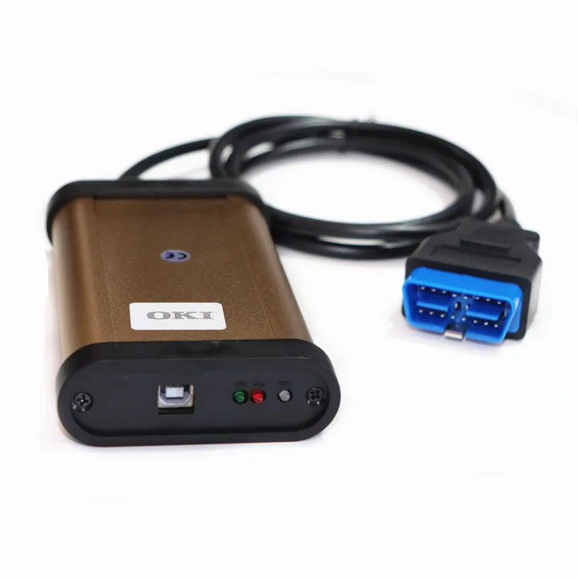 

DHL free latest version TCS CDP OKI (M6636B OKI Chip)+ bluetooth function TCS cdp Scanner Pro Plus cdp pro for cars &trucks