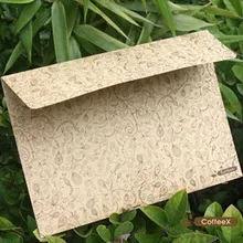 10 шт./партия крафт-бумага классический ретро винтажный цветок кружево конверты для карт креативный подарок корейские канцелярские принадлежности 715