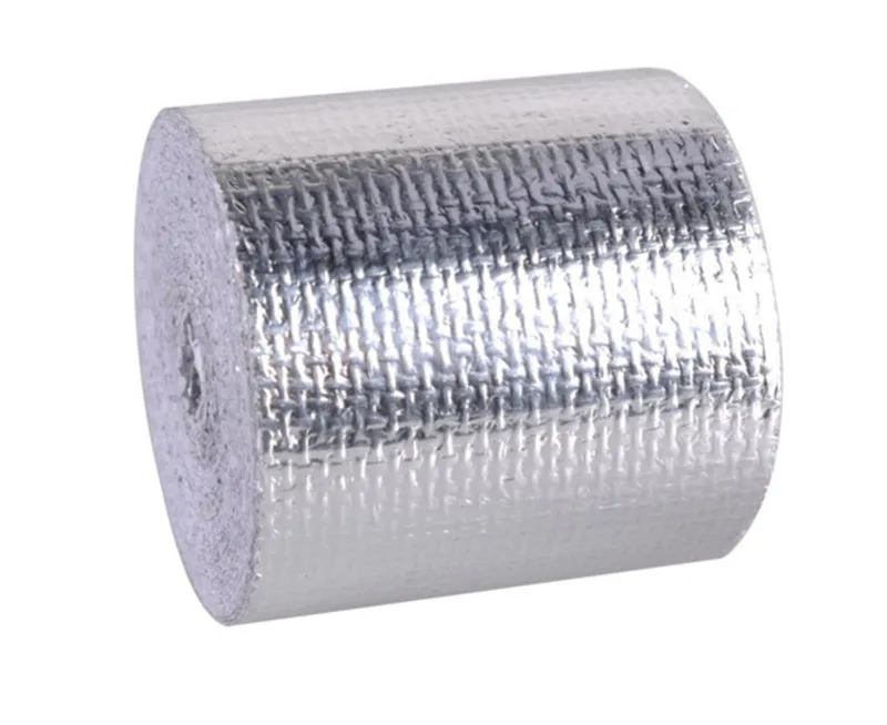 FREE SHIPPING 5cmx5 Meter New Roll SELF ADHESIVE REFLECT A SILVER HEAT