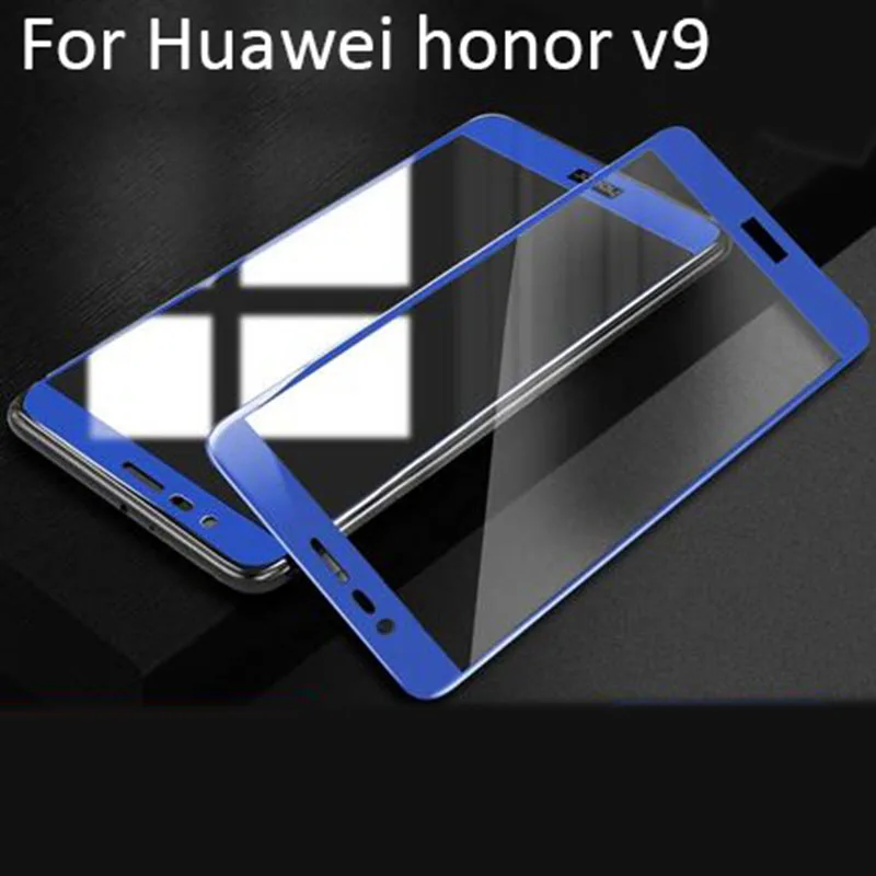 5 шт. ультра тонкий полная защита экрана закаленное стекло для huawei Honor V9 V 9