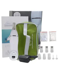 Всасывающий пор пылесос-кожа Алмазный Пилинг дермабразия с 6 наконечниками для Комедо, акне, пор и прыщей