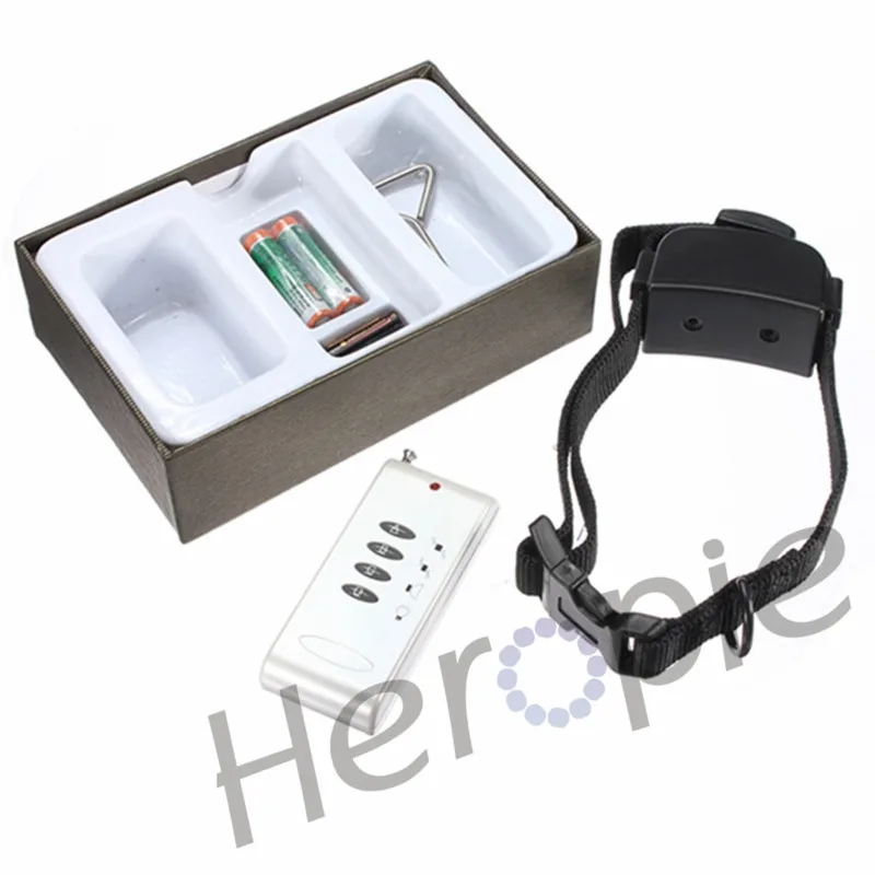 New-Stylish-High-Standard-Waterproof-Remote-Electric-Control-Pet-Dog-Training-Shock-Collar-With-Controler-LED