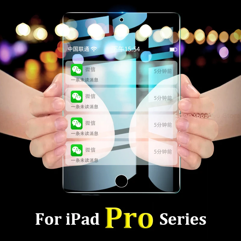 

Glass For iPad Pro Protective Glass On The For iPad Pro 10.5 2018 11 12.9 I Pad Pro2018 Screen Protector Tempered Glas Tremp