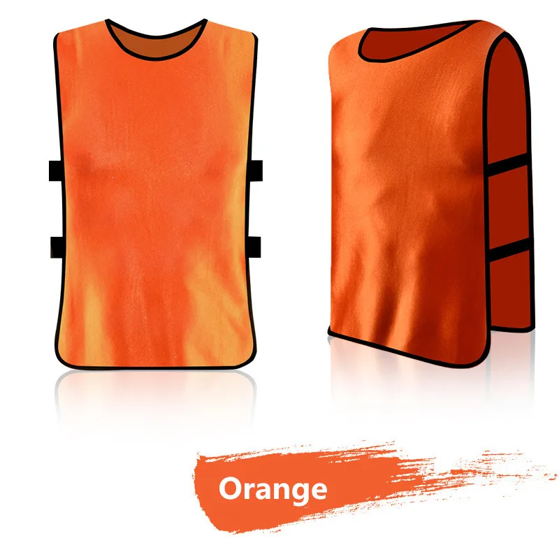 

Sleeveless Men Kids Soccer Jerseys Football Basketball jersey Outdoor Sports Against Vest Waistcoat Grouping Shirts DIY Drawing