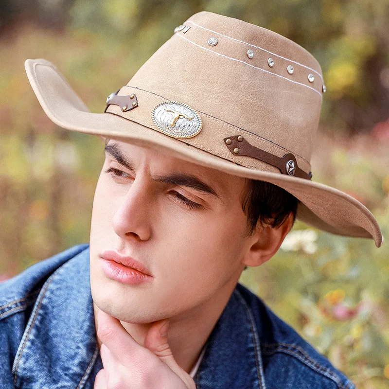 الصيف كاب قبعات رعاة البقر الغربية قبعة قبعة للنساء اكسسوارات لفة زنبركية ركوب قبعات من القش السيدات الشمس الشاطئ تنفس كاب 2019
