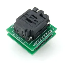 QFN16 к DIP16 разъем mlf16 mlp16 plastronics 16qn50k23030 QFN IC программирования адаптер Тесты burn-в гнездо 0.5 мм шаг