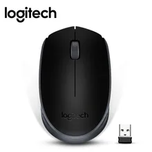 logitech M171 игровой Беспроводной Мышь 2,4 ГГц Беспроводной 1000 Точек на дюйм разрешения Мощность нано-приемник для ПК ноутбук Mac