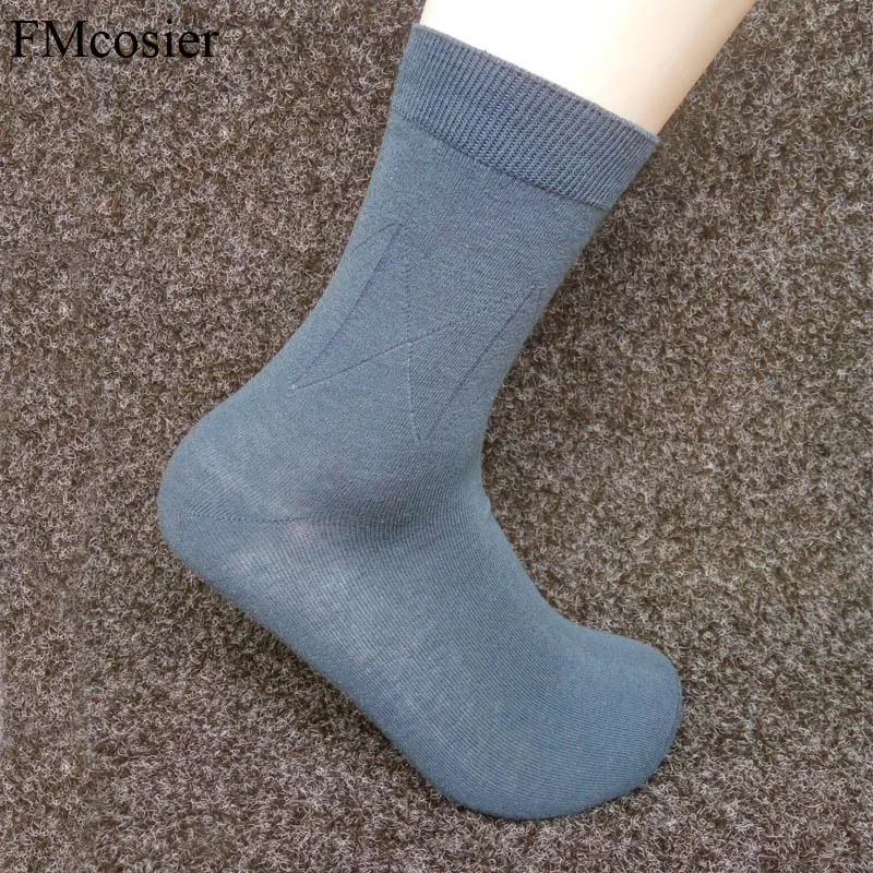 10 пар 2018 Весна, лето, осень мужская одежда носки Бизнес классический экипажа носки для Для мужчин большой Расширенный диапазон размеров