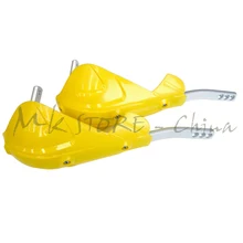 7/" гоночный мотоцикл рука гвардии Алюминий Руль управления для мотоциклов рукавицы Кисточки гвардии для Honda Suzuki Yamaha Off Road Dirt Bike