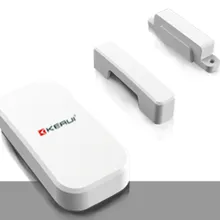 10 шт./лот 433 мГц для GSM сигнализация Системы Беспроводной магнитный контакт