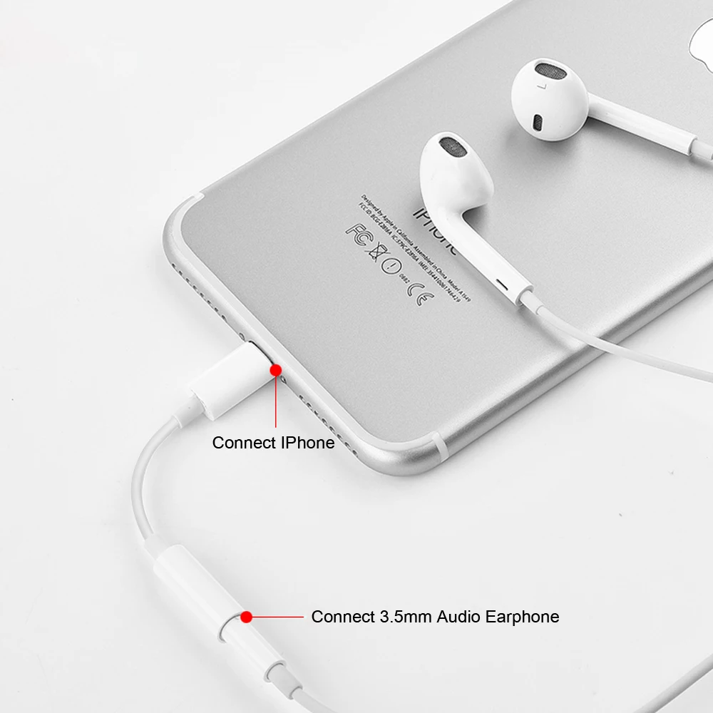 Для iPhone 11 Pro Max 7 8 X XR аудио кабель адаптер Bluetooth для Lightning 3,5 мм разъем для наушников конвертер Aux Наушники IOS 13