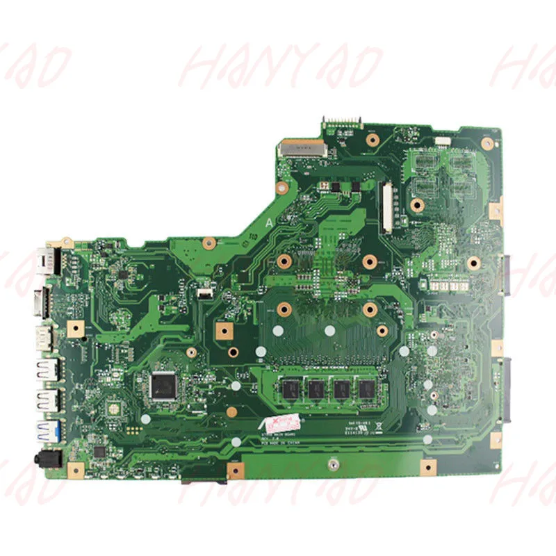  60-ND0MB1G00 For Asus X75A Laptop motherboard 4GB RAM X75VB MAIN BOARD REV3.0 HM76 Free Shipping 10