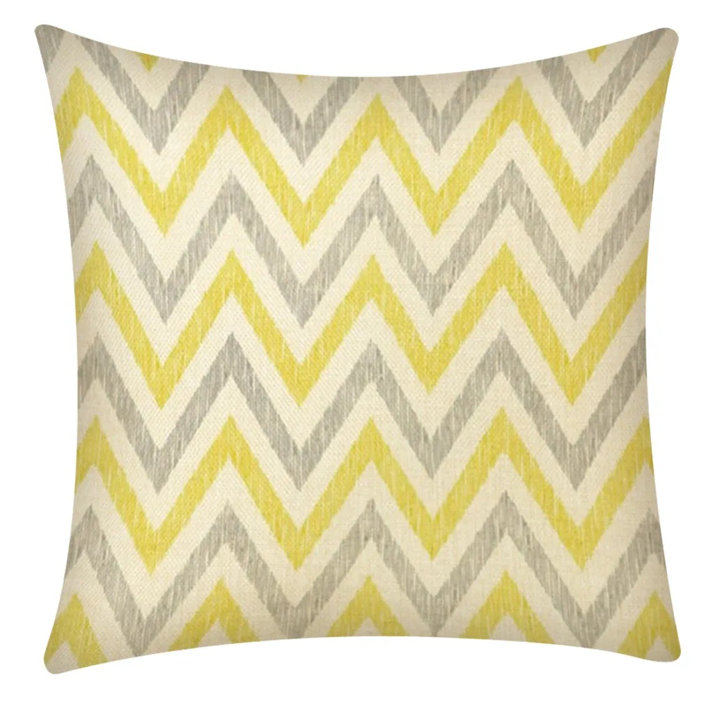 

Gajjar Colorful Geometric Pillow Case 45*45 Polyester Throw Pillows Soft Decorative Cushion Cover For Sofa Pillow Cover dropship