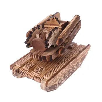 

1Pc Creative Personalized Missile Car Model Sweet Music Box Tank Decoration Children Car Toy New