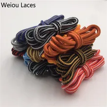 30 пар/лот) Weiou Shoestrings модные спортивные шнурки круглые повседневные кроссовки шнурки Катание на коньках ботинки обувные шнурки для шнуровки