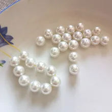 Hot 10 stks/partij Womens Sieraden Gesimuleerde Parel Fit Vrouwen Ketting/Armband/Oorbellen/Haar Accessoires Diy Sieraden Bevindingen(China)