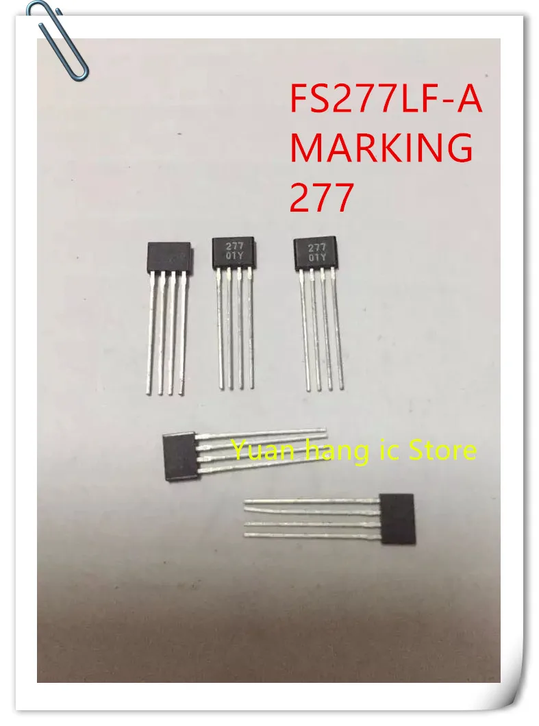 

Free Shipping 10PCS/LOT FTC S277 FS277LF-B FS277 FS277LF marking 277 SIP-4 NEW