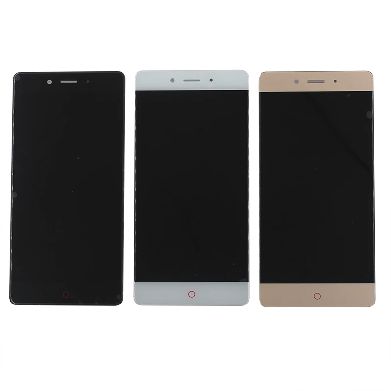 

For ZTE Nubia Z11 NX531J LCD Display Touch Screen Digitizer Assembly Phone Parts For ZTE Nubia Z11 Mobile Phone LCD Free Tools