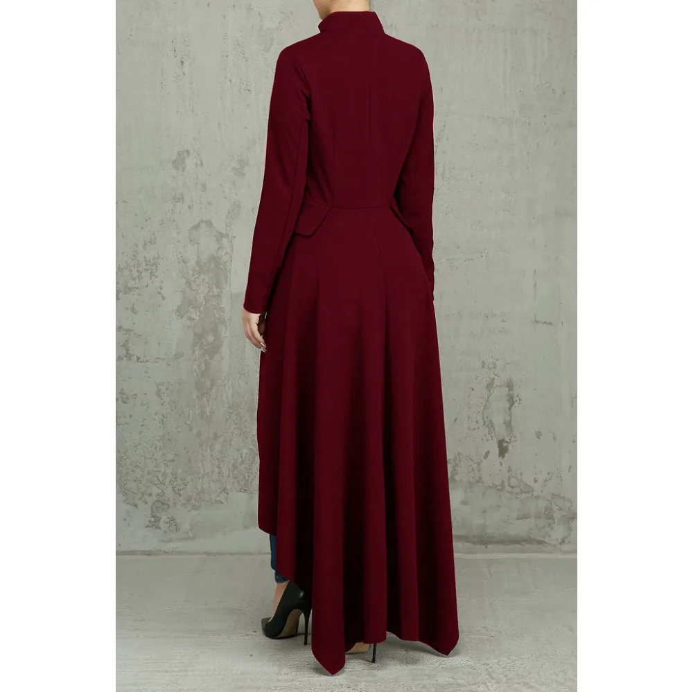 Стиль африканская женская одежда Дашики Мода эластичный высокий материал чистый цвет нерегулярное платье размер s m l xl 2XL 7111