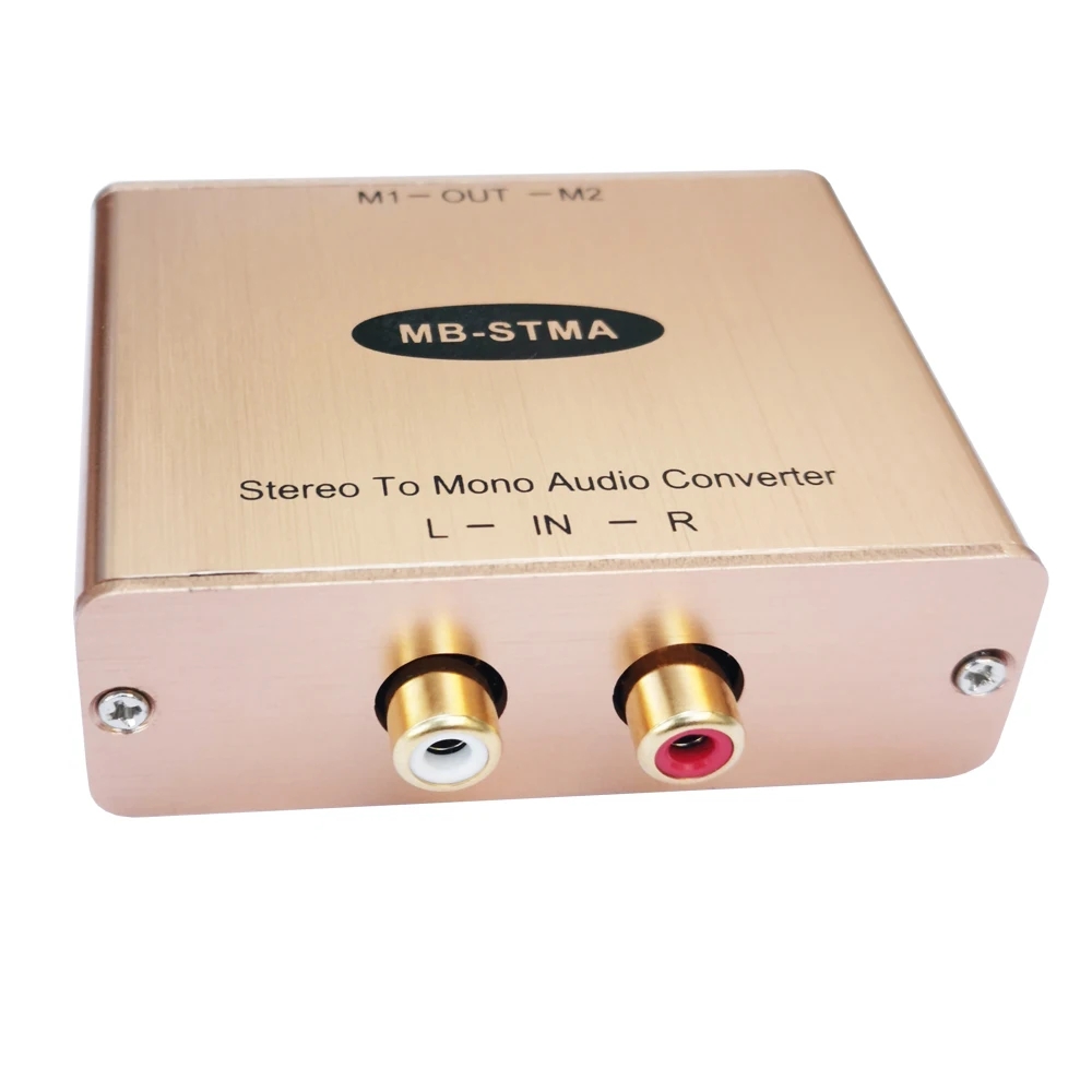 Jack Stereo Mono Converter Audio Stereo 