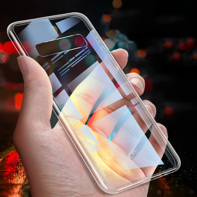 Прозрачный мягкий чехол из ТПУ для Samsung Galaxy S8 S7 S6 Edge Plus J3 J5 J7 Pro J2 Prime телефона A3 A5 A7