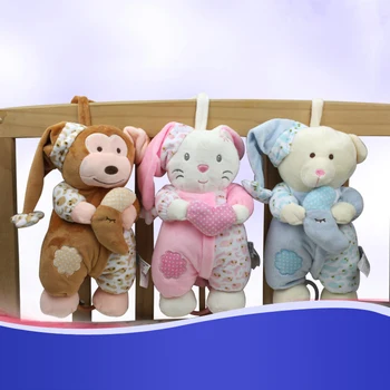 

Baby Bed Hanging Pull Bell Hold Even Baby Music Rattle Soft Plush Toy Baby Comfort Doll Bed Hanging Doll Toy Baby Toy