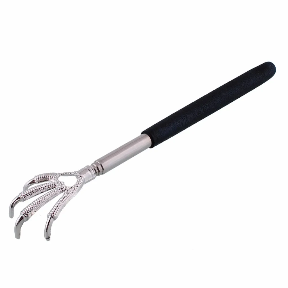 2016-New-Adjustable-Convenient-Black-Eagle-Claw-Telescopic-Stainless-Steel-Massager-Back-Scratcher-Gift-Hot-Sale (2)
