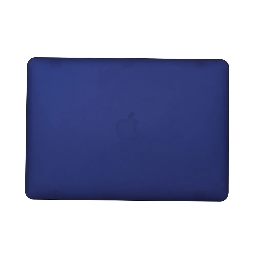 Матовый чехол для ноутбука Apple MacBook Air Pro retina 11 12 13 15 для mac book New Air A1932 Pro 13,3 15,4 с сенсорной панелью чехол