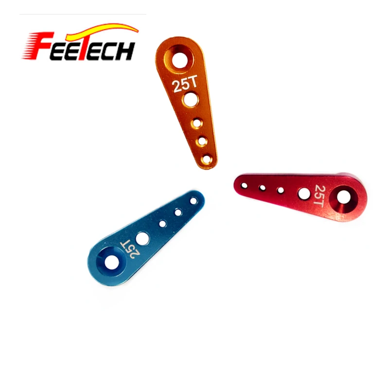 

FEETECH металлический сервопривод Рог сплайн 25T 3 см FK-AP-2