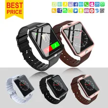U8 Smartwatch DZ09 Dispositivos Wearable Relógio Inteligente Esporte SIM Eletrônica Digital Wach Telefone De Pulso Com Homens Para o iphone Da Apple Android