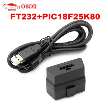 

ELM327 V1.5 USB Scanner With PIC18F25K80 +FT232 IC OBDII OBD2 Diagnostic Scanner ELM 327 V1.5 Auto Code Reader