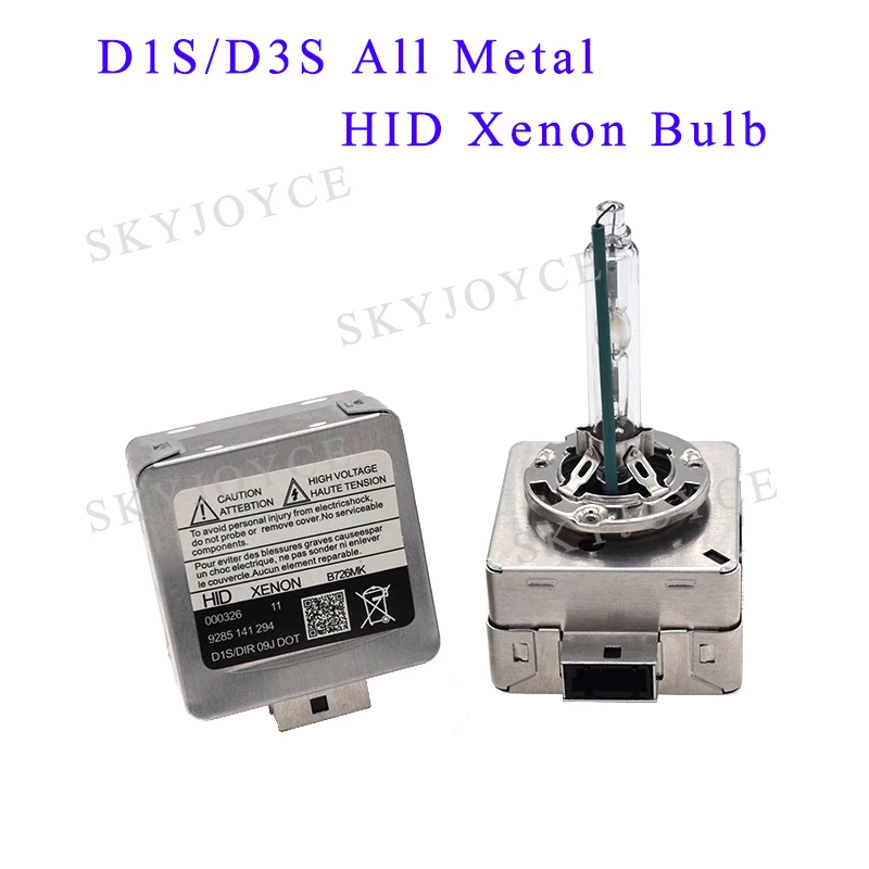 D1S All Metal