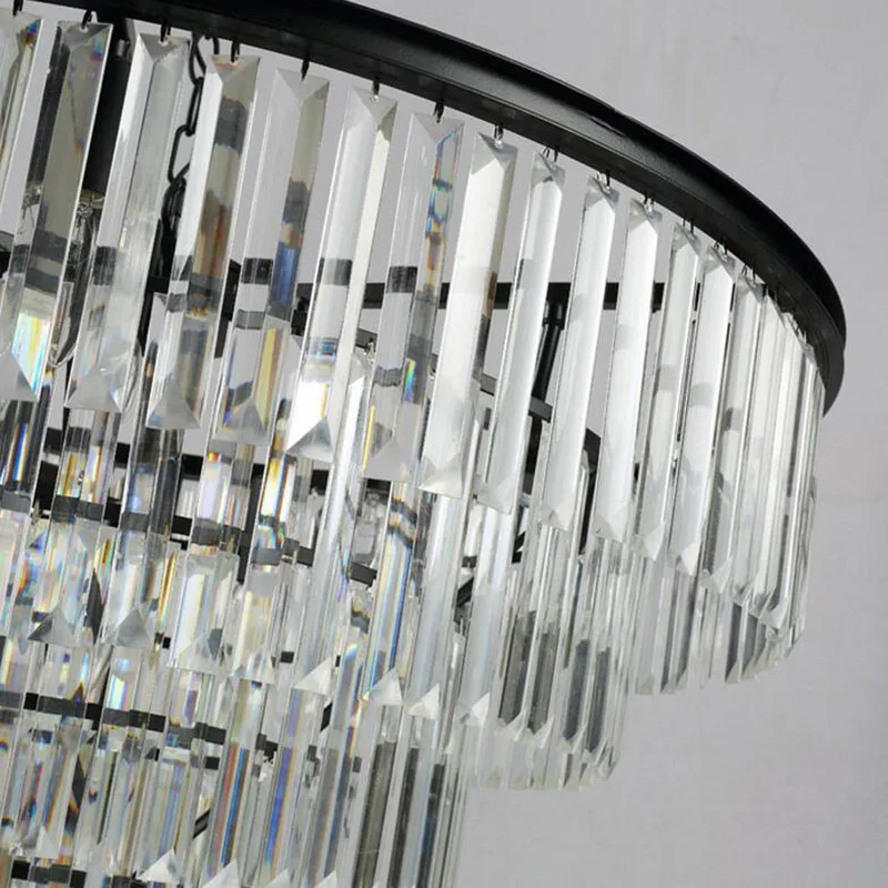 Современные люстры со светодиодными лампочками и металлическим материалом для гостиной декоративное освещение светильник высокого