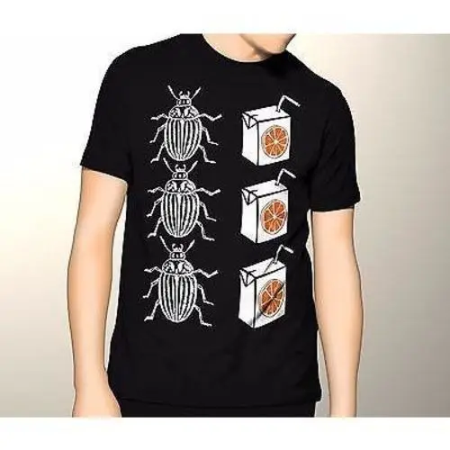 Beetlejuice рубашка Жук и сок фильм ужасов Premium Graphic футболка S-5XL рукавом Футболка Homme