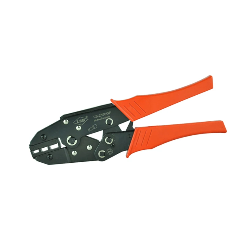 Ratchet Crimping hand Tools LS 2550GF for cable bootlace ferrules 25