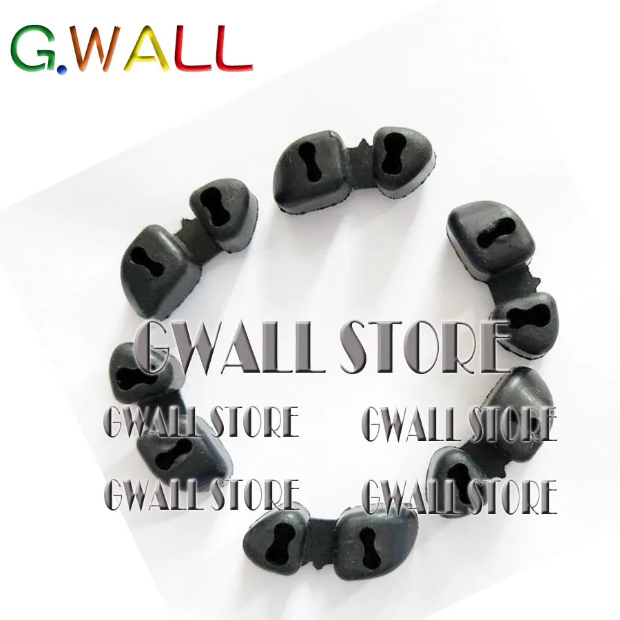 

5SE09C 5SL12C 5SEU12C 6SEU14C 6SEU17C 7SEU17C A/C AC Compressor Rubber Bumpers