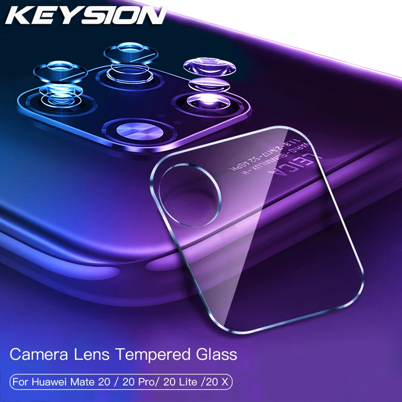 

KEYSION Back Camera Lens Tempered Glass For Huawei Mate 20 Pro Lite Mate 10 Pro Glass Protector Film For Huawei P30 Pro P20 Lite