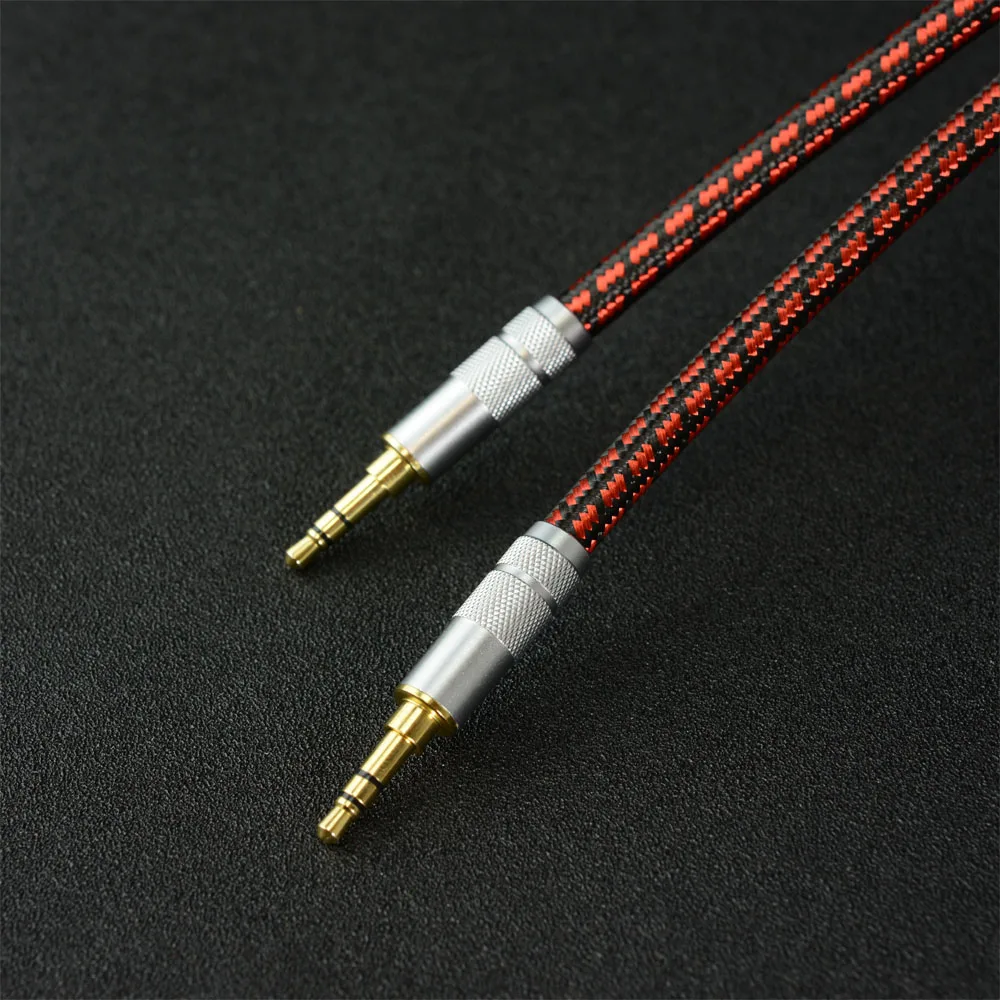 MonsterProlink 3.5mm Aux Auxiliary Audio Cable for Headphones Car/Home Stereos iPhone Red | Мобильные телефоны и