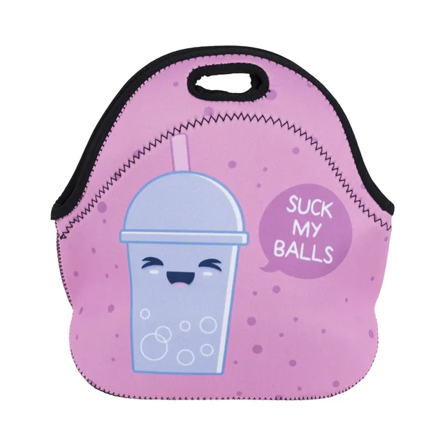 Unicorn Lunch Bag 3d Printed Cartoon New Fashion Neoprene Waterproof Unicorn Lunch Bag 3d Printed Cartoon New Fashion Neoprene Waterproof Zipper Cooler For Picnic Women