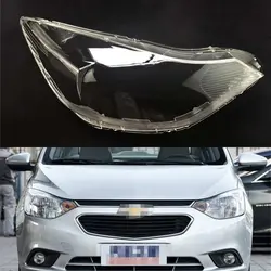 Для Chevrolet Sail 3 2015 2016 2017 2018 фар автомобиля фары прозрачные линзы для Автомобильный брелок крышка