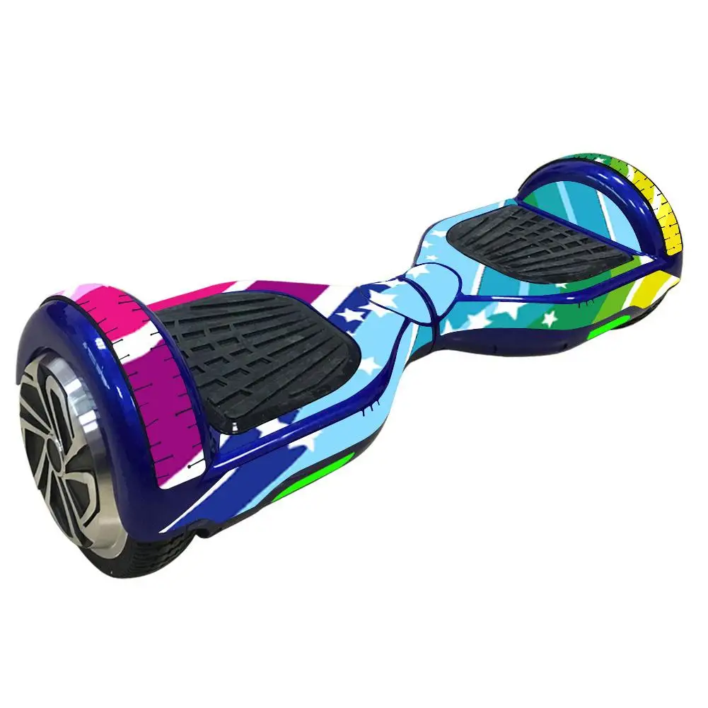 6.5 inch Electric Scooter Sticker Hoverboard gyroscooter Sticker Two Wheel Self balancing Scooter hover board skateboard sticker