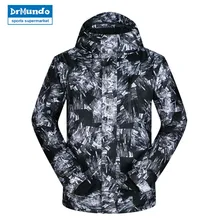 Мужская куртка для сноуборда, новинка, высокое качество, ветронепроницаемая, водонепроницаемая, теплое пальто, зимняя мужская спортивная одежда, лыжные куртки, бренды