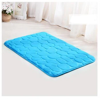 

Non-Slip Bath Mat Bathroom Carpet Doormat Kitchen Bathroom Car Seat Soft Breathable Bathroom Toilet Mat
