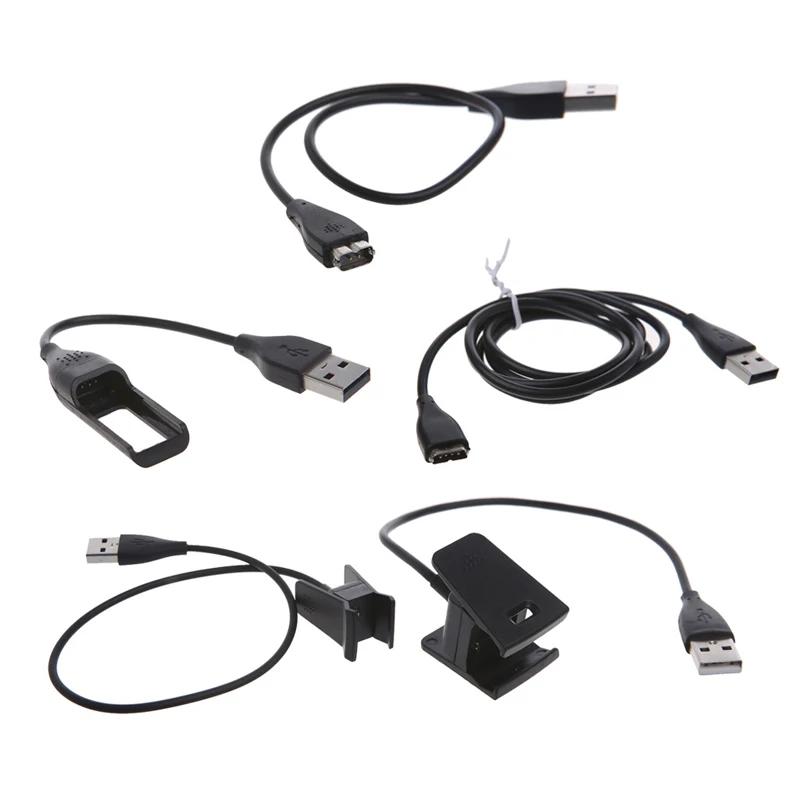 

Smartwatch USB Charging Cable Replacement Charger For FitBit Smart Watch Tracker Wristband for Fitbit Flex HR SURGE Alta