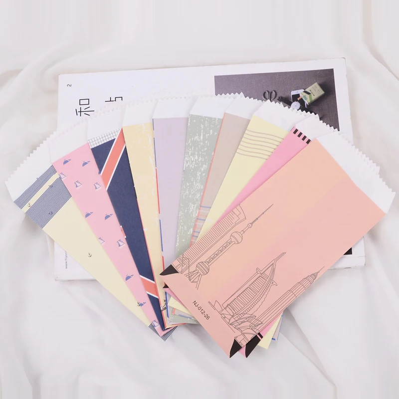 

20 pcs/lot Retro Europe Navy Series Gift Envelopes Vintage Scrapbooking Envelopes Small Envelopes Kawaii Stationery