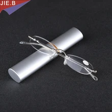 Изящные Очки для чтения Для мужчин Для женщин 1,5 2,0 2,5 3,0 Серебряный Для мужчин, очки для чтения очки при дальнозоркости, oculos de grau